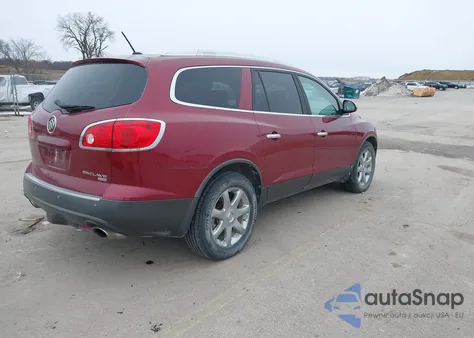2008 Buick Enclave Cxl z USA, uszkodzony, nr VIN 5GAEV23708J136664